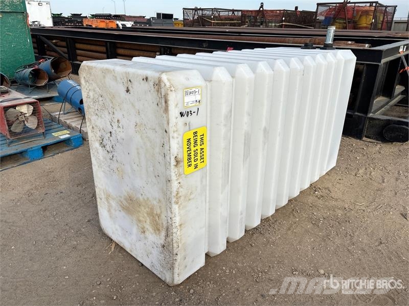 400 gal Water Tank Drivstoff og additiv tanker