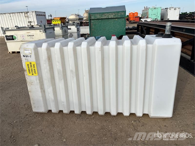 400 gal Water Tank Drivstoff og additiv tanker