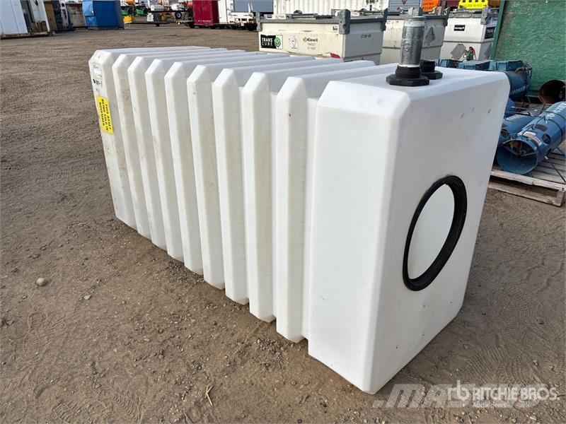 400 gal Water Tank Drivstoff og additiv tanker
