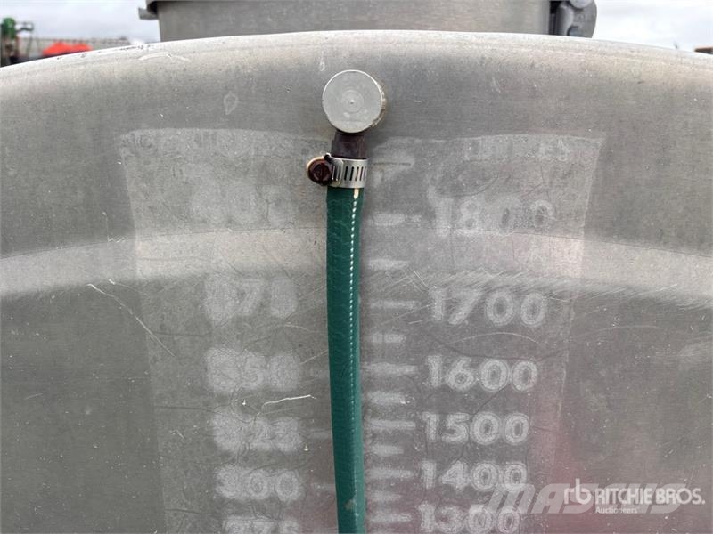  400 Gal Water Wagon Muud põllumajandusmasinad