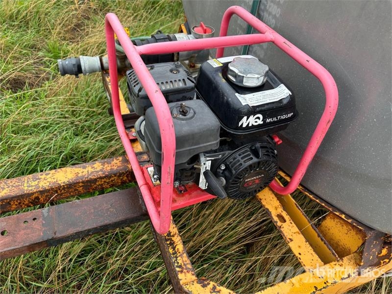  400 Gal Water Wagon Muud põllumajandusmasinad