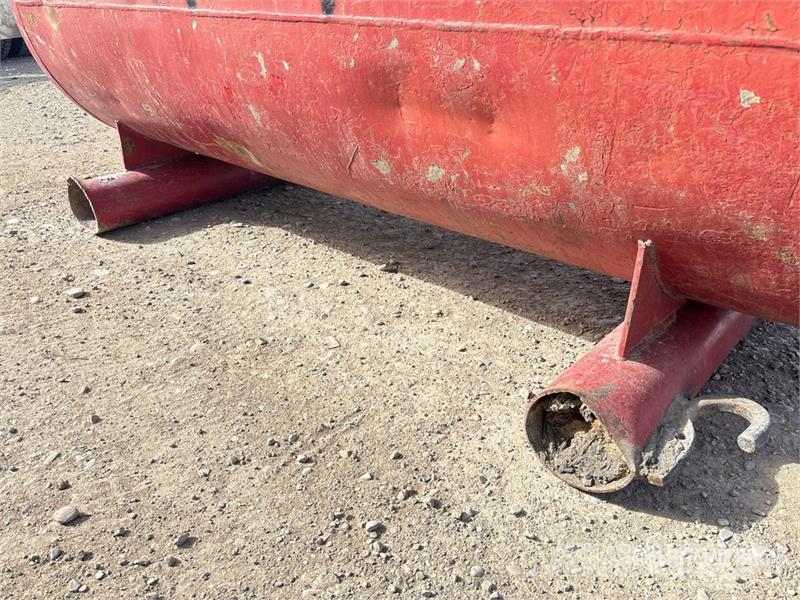 400 gallon Water Tank Fuel and additive tanks