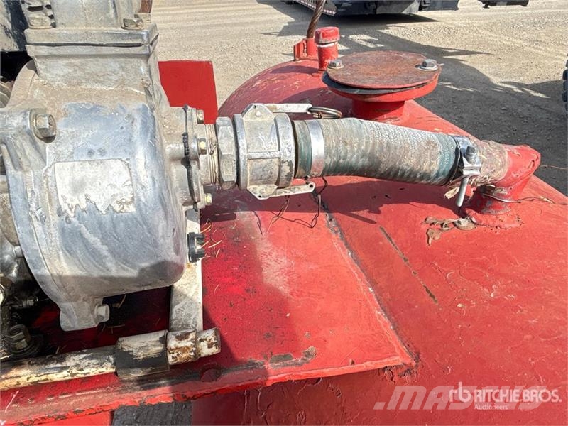 400 gallon Water Tank Fuel and additive tanks