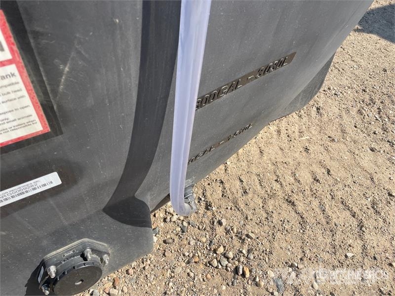 4000 gal Poly Storage Tank 연료 및 첨가제 탱크