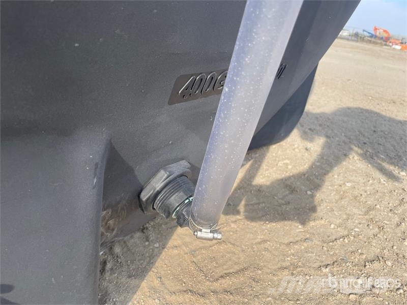 4000 gal Poly Storage Tank 연료 및 첨가제 탱크