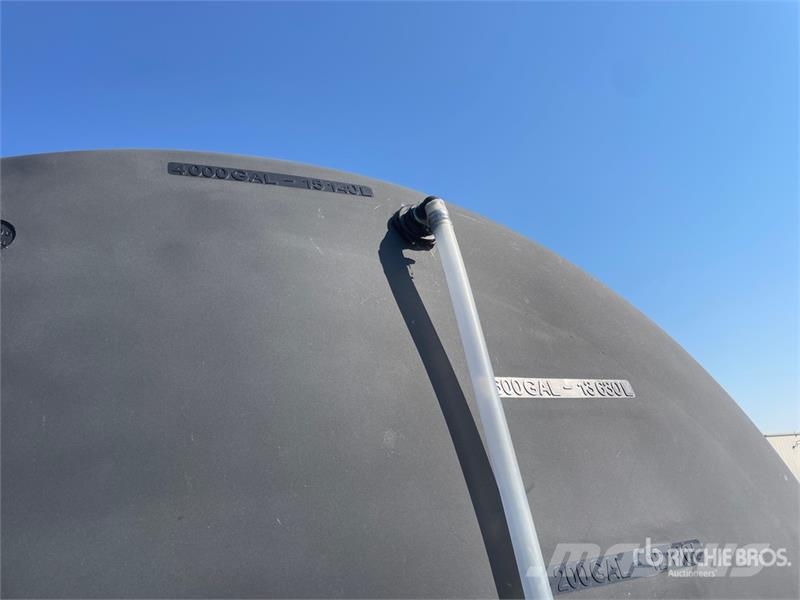 4000 gal Poly Storage Tank 연료 및 첨가제 탱크
