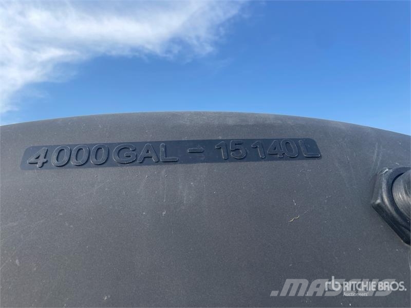 4000 gal Poly Storage Tank 연료 및 첨가제 탱크