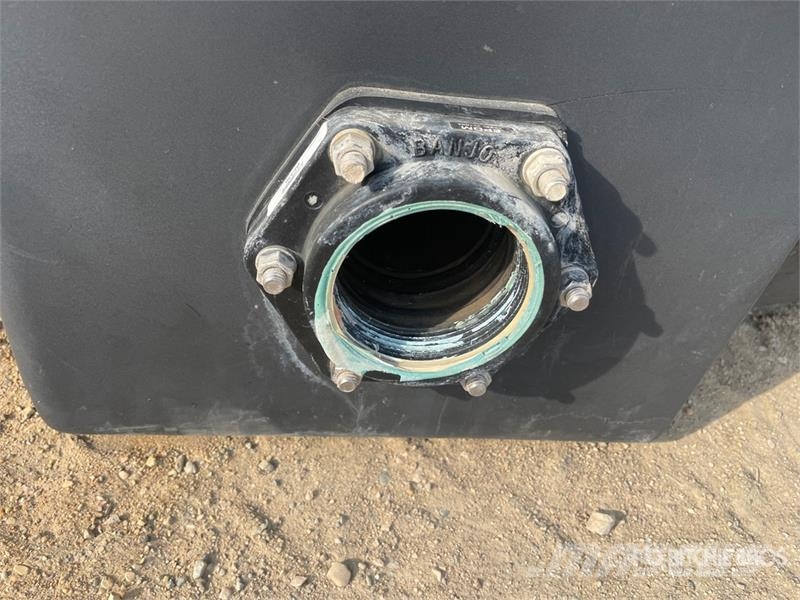 4000 gal Poly Storage Tank 연료 및 첨가제 탱크
