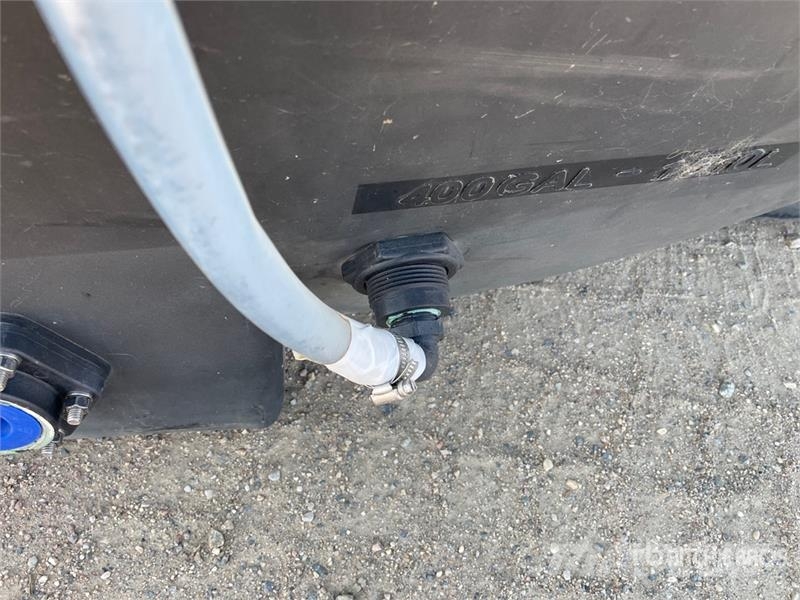 4000 gal Poly Storage Tank 연료 및 첨가제 탱크