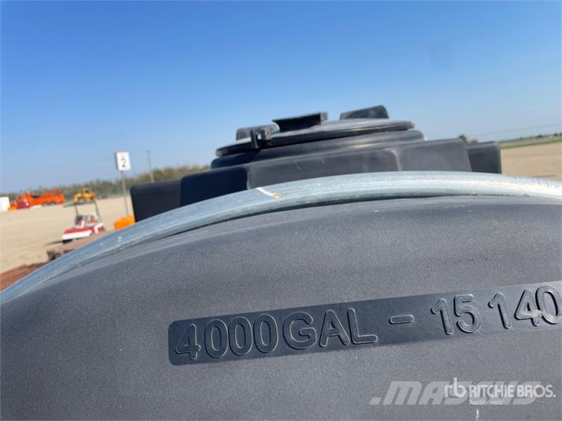 4000 gal Poly Storage Tank 연료 및 첨가제 탱크