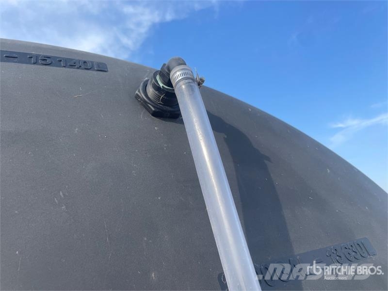 4000 gal Poly Storage Tank 연료 및 첨가제 탱크