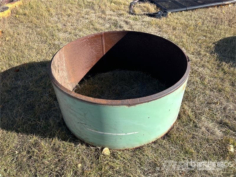 42 in Diameter Steel Fire Pit Scrapers