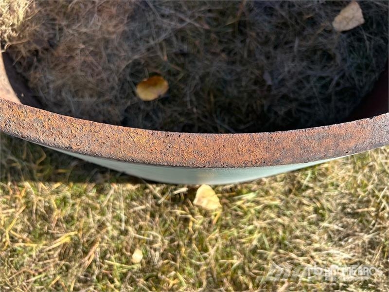 42 in Diameter Steel Fire Pit Scrapers