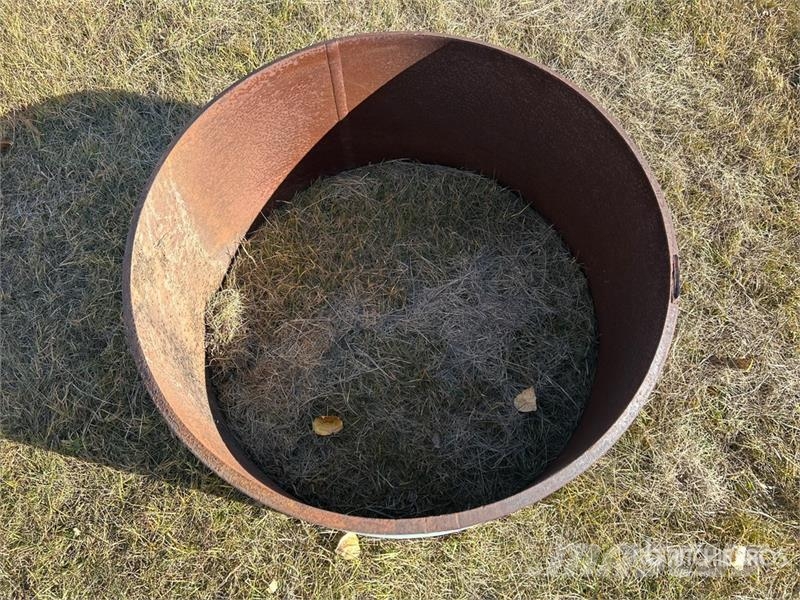 42 in Diameter Steel Fire Pit Scrapers
