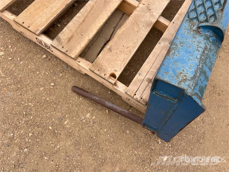  42 in Skid Steer Bale Spear Andre komponenter