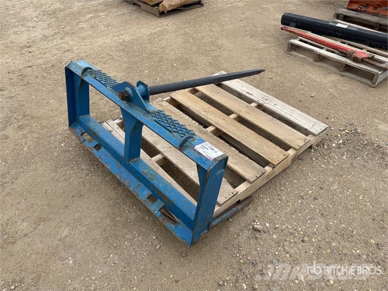  42 in Skid Steer Bale Spear Andre komponenter