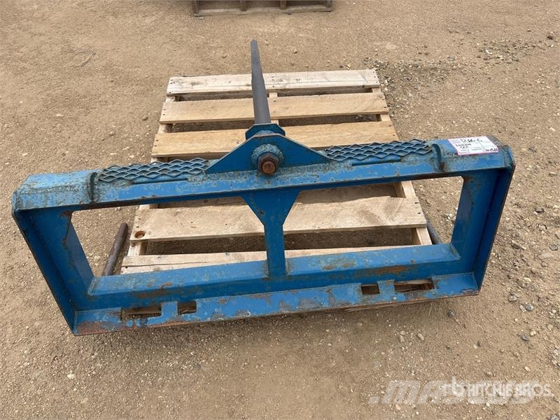  42 in Skid Steer Bale Spear Andre komponenter