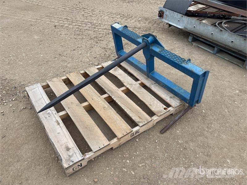  42 in Skid Steer Bale Spear Andre komponenter