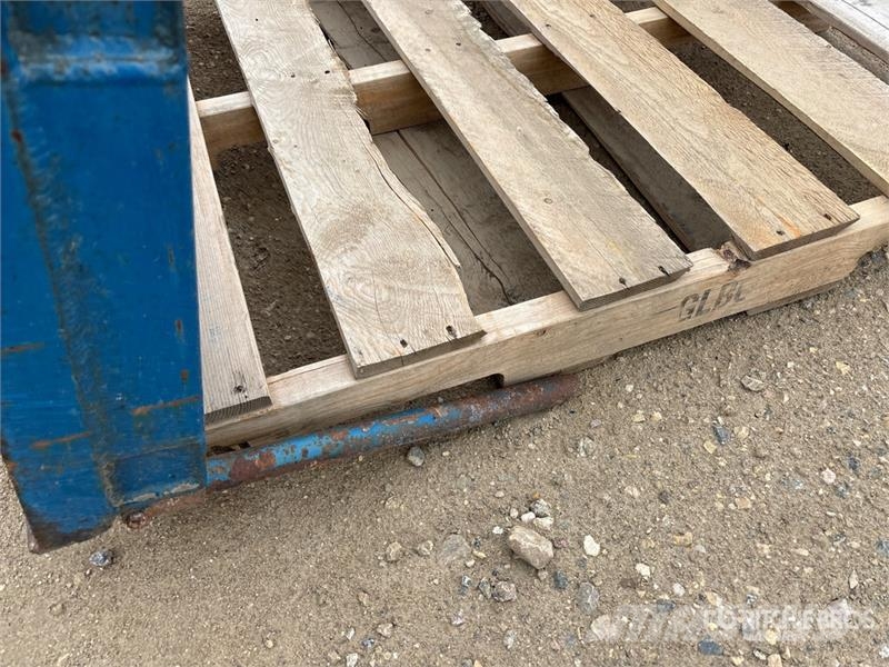  42 in Skid Steer Bale Spear Andre komponenter