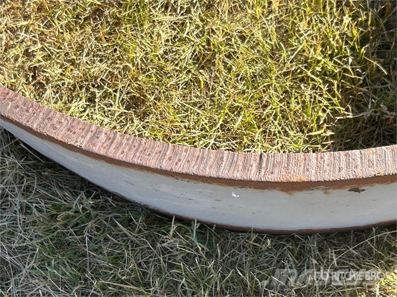 42 in Steel Fire Pit Földnyesők (szkréperek)
