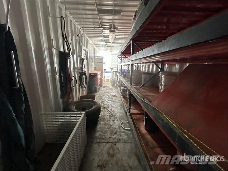 43 Ft Skid Mounted Tool Crib Строителство - Други
