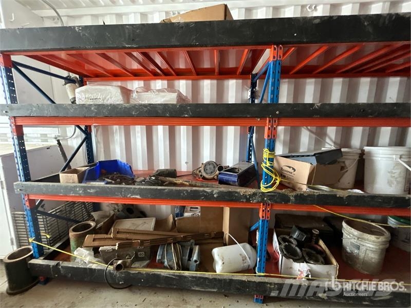 43 Ft Skid Mounted Tool Crib Строителство - Други