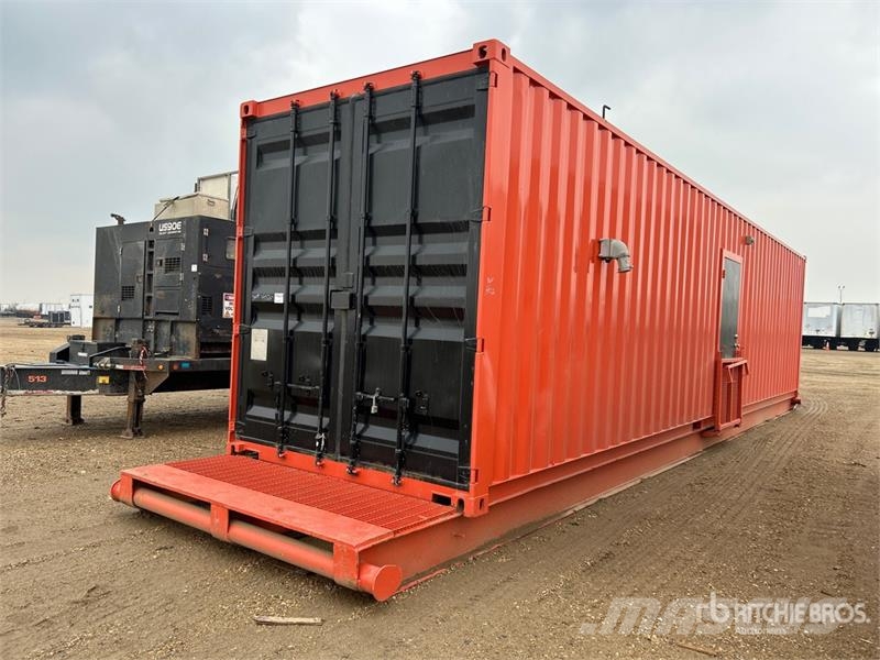 43 Ft Skid Mounted Tool Crib Строителство - Други