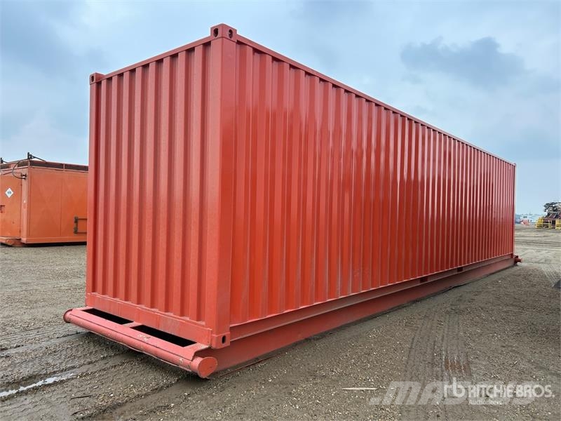 43 Ft Skid Mounted Tool Crib Строителство - Други