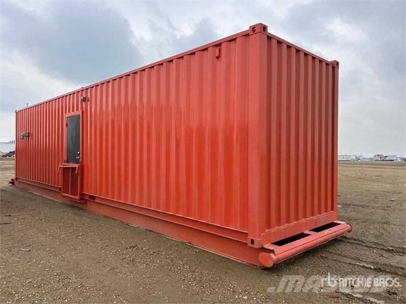 43 Ft Skid Mounted Tool Crib Строителство - Други
