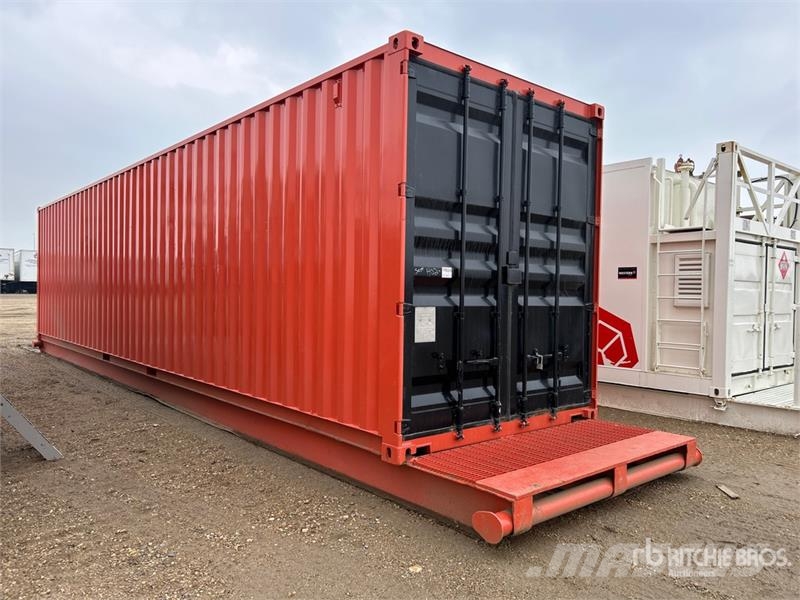 43 Ft Skid Mounted Tool Crib Строителство - Други