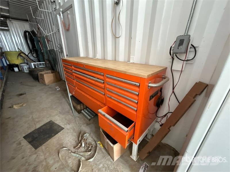 43 Ft Skid Mounted Tool Crib Строителство - Други