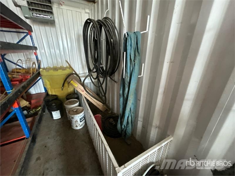 43 Ft Skid Mounted Tool Crib Строителство - Други