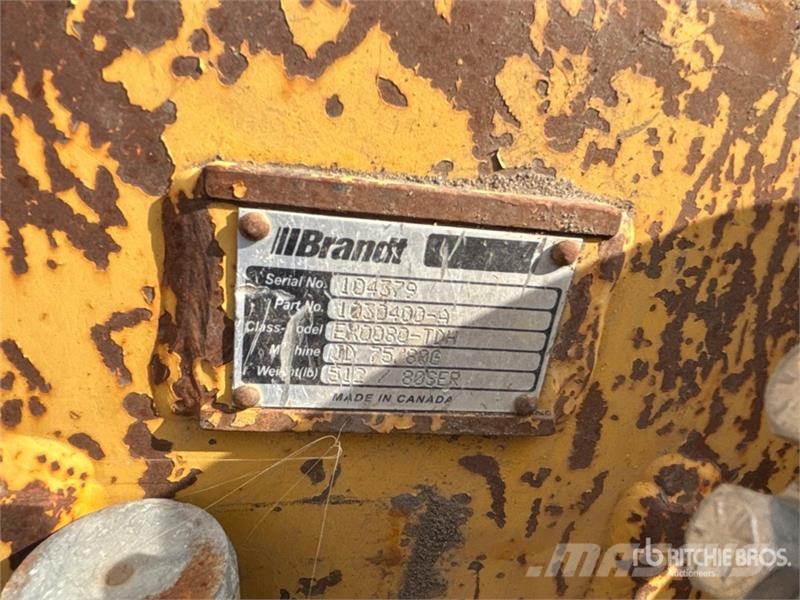  43 in Cleanup Excavator Bucket - Fits John Deere 6 Kanalak