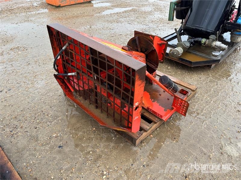 43 in Skid Steer Salt Spreader Drugi deli