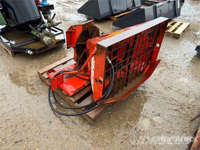 43 in Skid Steer Salt Spreader Drugi deli