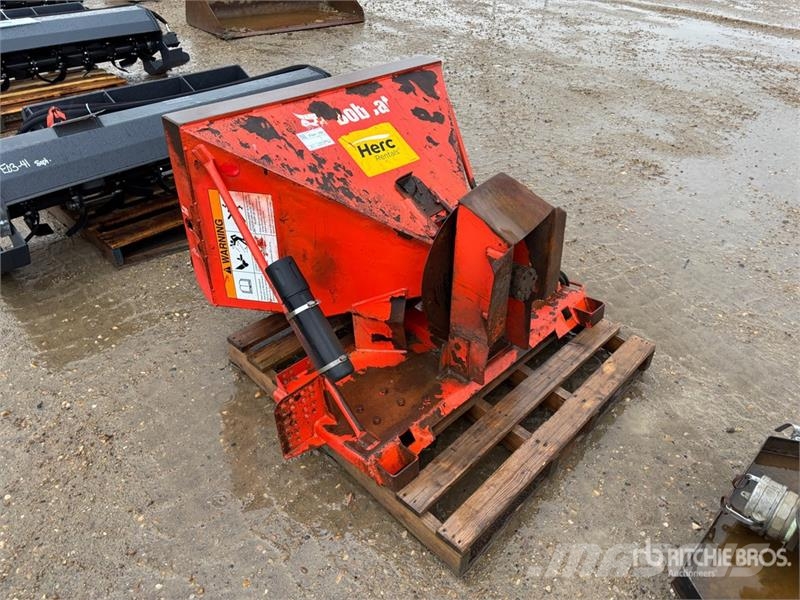 43 in Skid Steer Salt Spreader Drugi deli