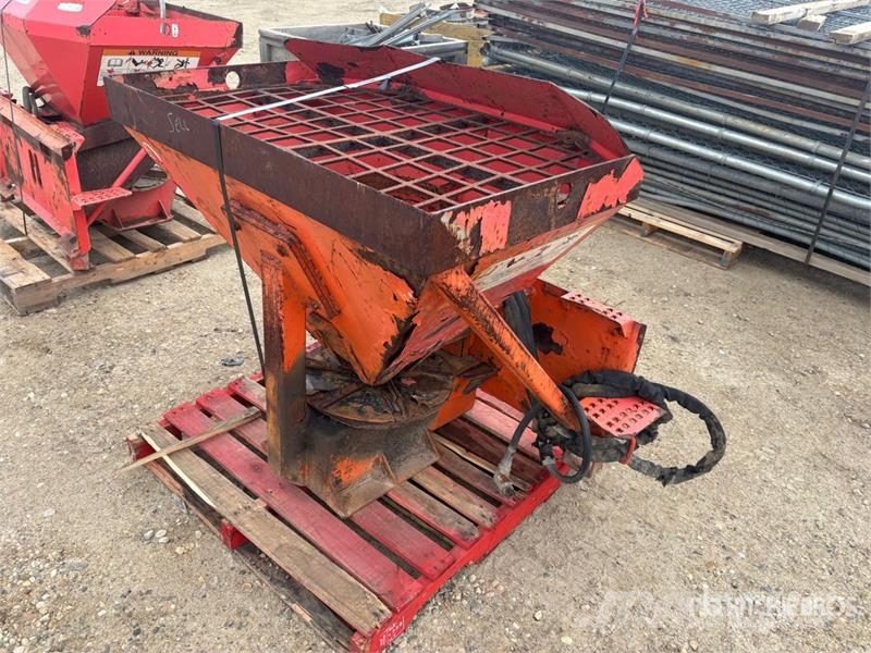 43 in Skid Steer Sander Drugi deli