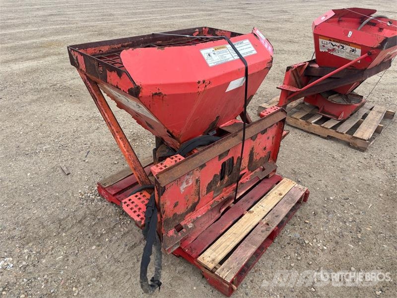 43 in Skid Steer Sander Drugi deli