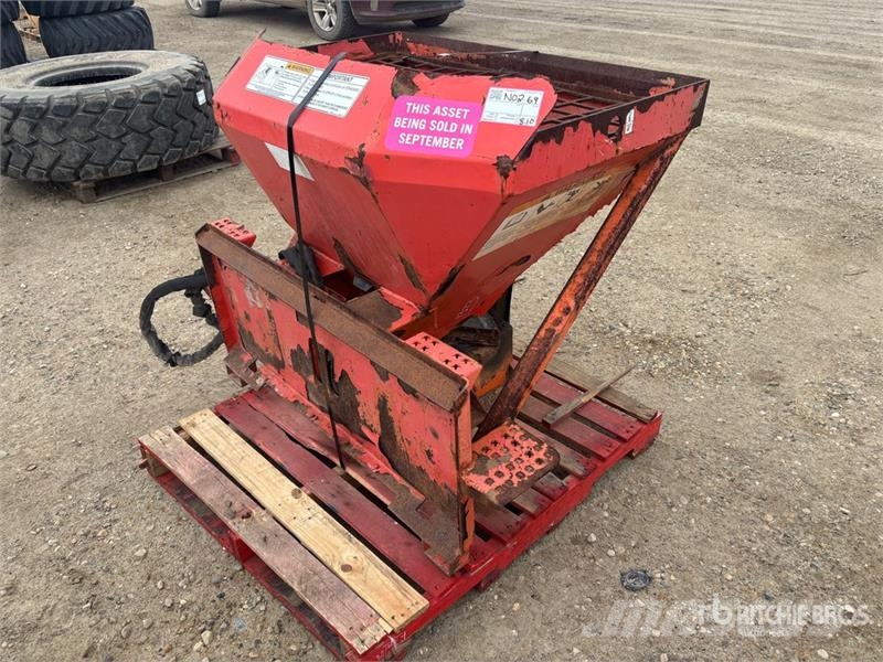 43 in Skid Steer Sander Drugi deli