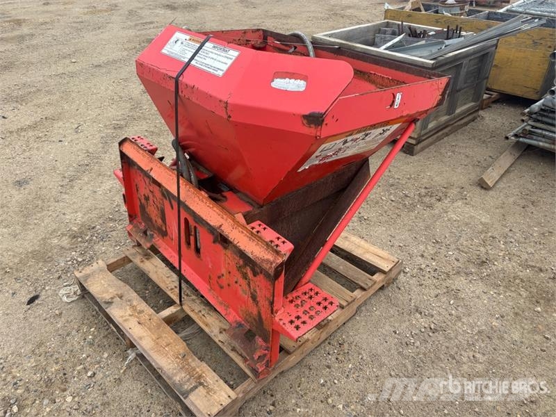 43 in Skid Steer Sander Drugi deli