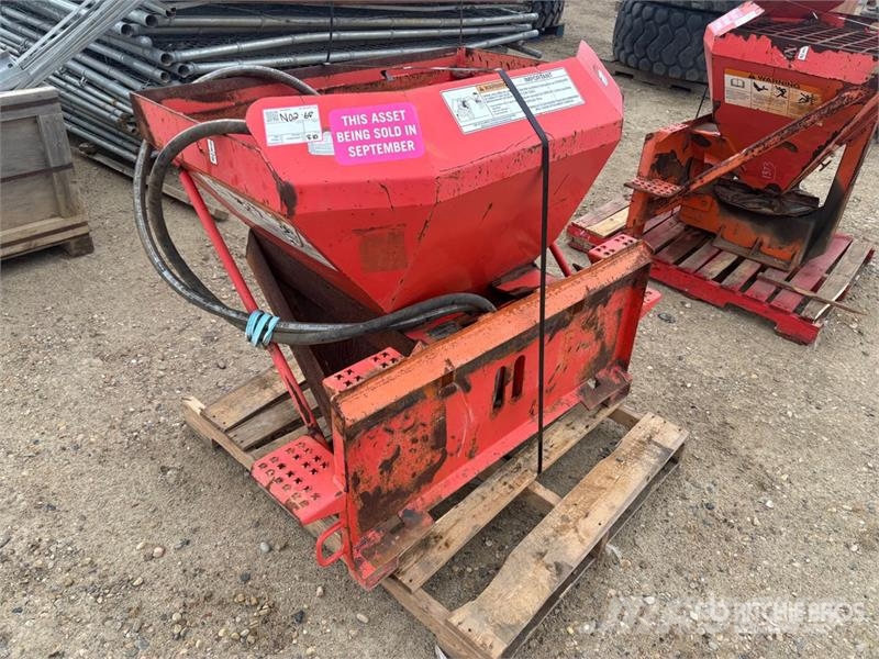 43 in Skid Steer Sander Drugi deli