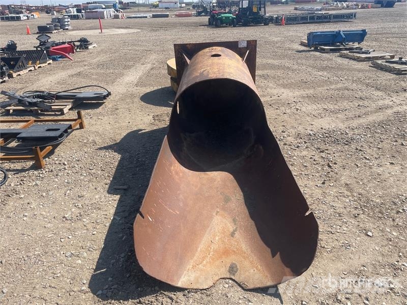 43 in Spoon Wheel Loader Bucket Kanalak