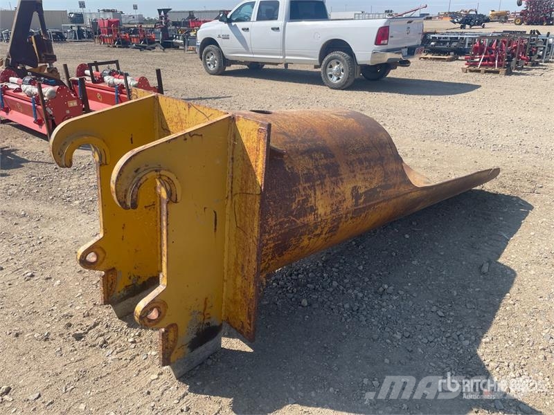 43 in Spoon Wheel Loader Bucket Kanalak