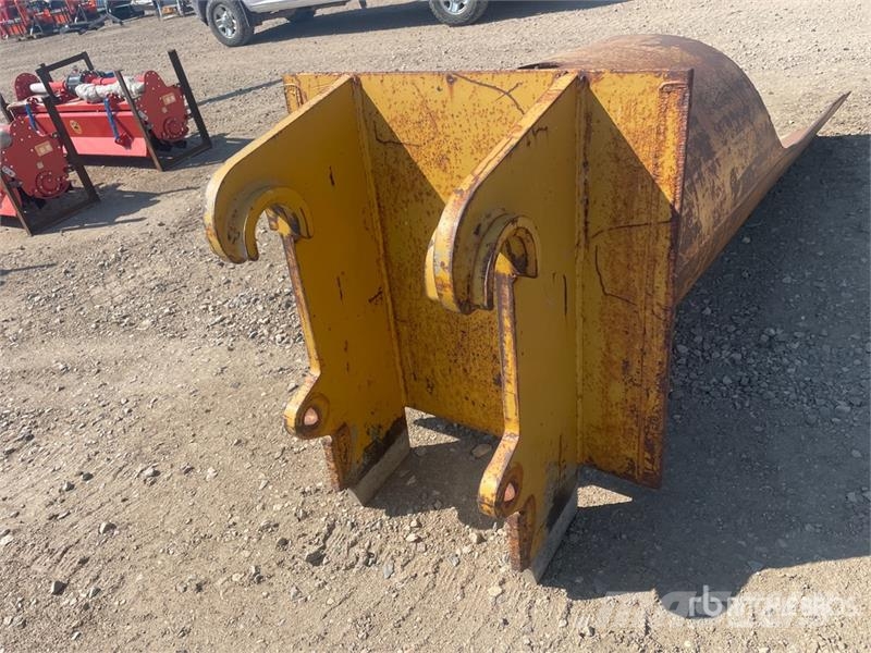43 in Spoon Wheel Loader Bucket Kanalak
