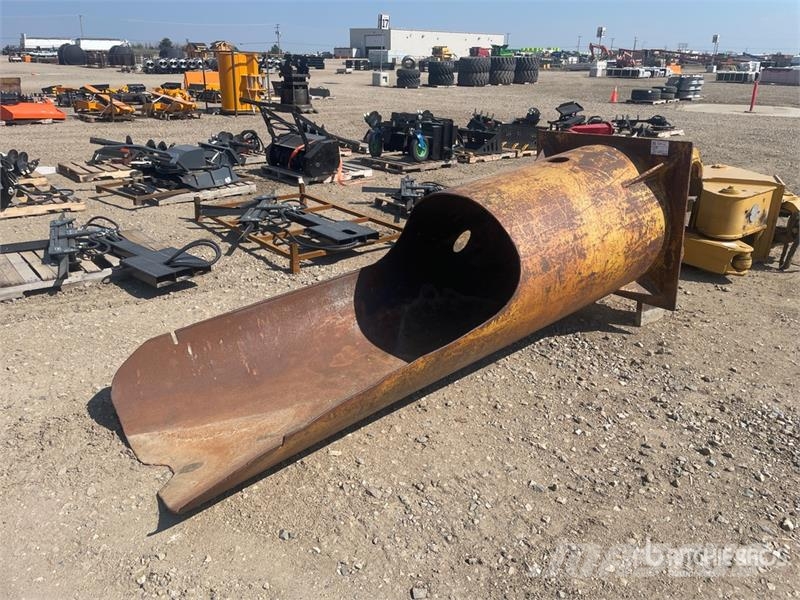 43 in Spoon Wheel Loader Bucket Kanalak