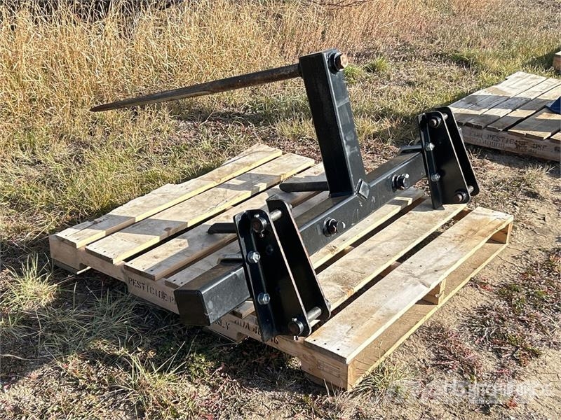  44 in Bale Forks ملحقات أخرى للجرارات