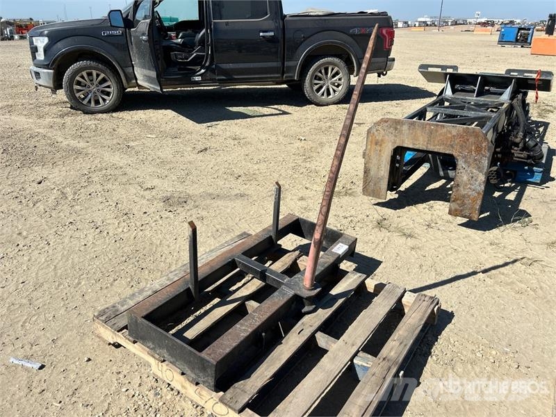 44 in Skid Steer Bale Spear Ďalšie komponenty