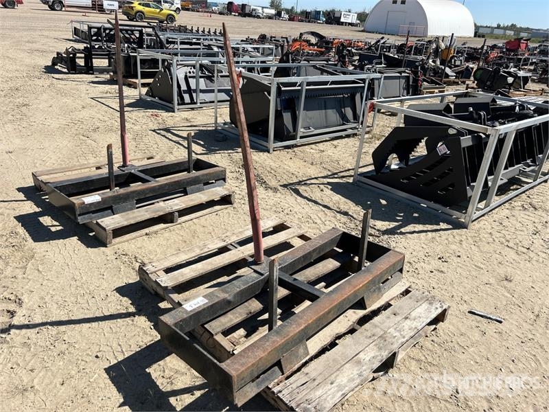 44 in Skid Steer Bale Spear Ďalšie komponenty