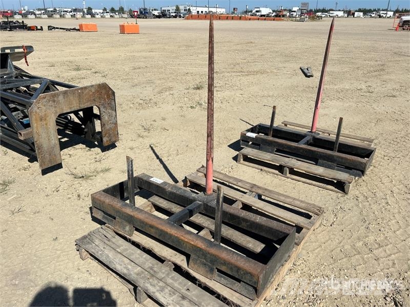 44 in Skid Steer Bale Spear Ďalšie komponenty