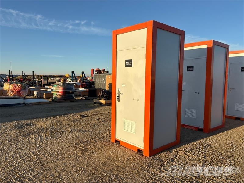 44 in x in 1 Person Single Stall Portable Toilet Andre komponenter